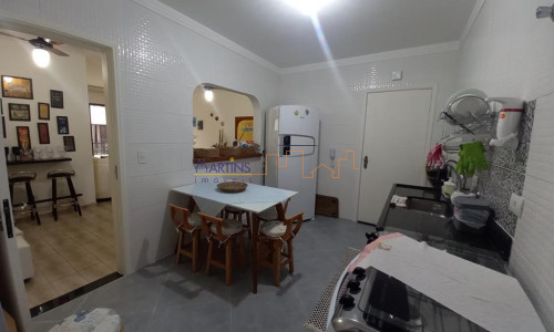 Apartamento próximo das praias Tombo e Astúrias