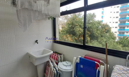 Apartamento próximo das praias Tombo e Astúrias