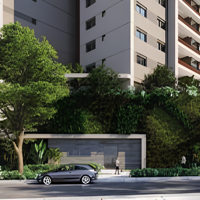 Sereno Jardim São Paulo - Alto Padrão