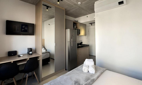 Augusta Jardins, Aptos e Stúdios 23 a 77 mts²  residencial e investimentos