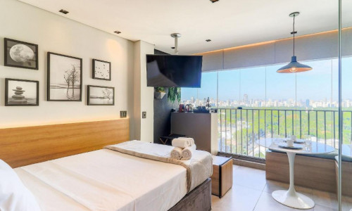 Augusta Jardins, Aptos e Stúdios 23 a 77 mts²  residencial e investimentos