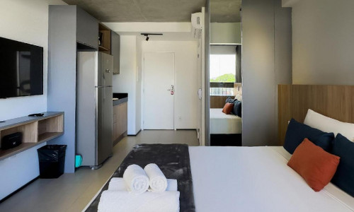 Augusta Jardins, Aptos e Stúdios 23 a 77 mts²  residencial e investimentos