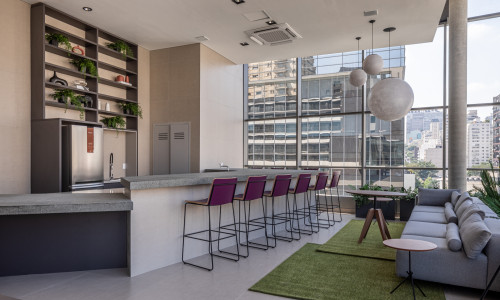 Augusta Jardins, Aptos e Stúdios 23 a 77 mts²  residencial e investimentos