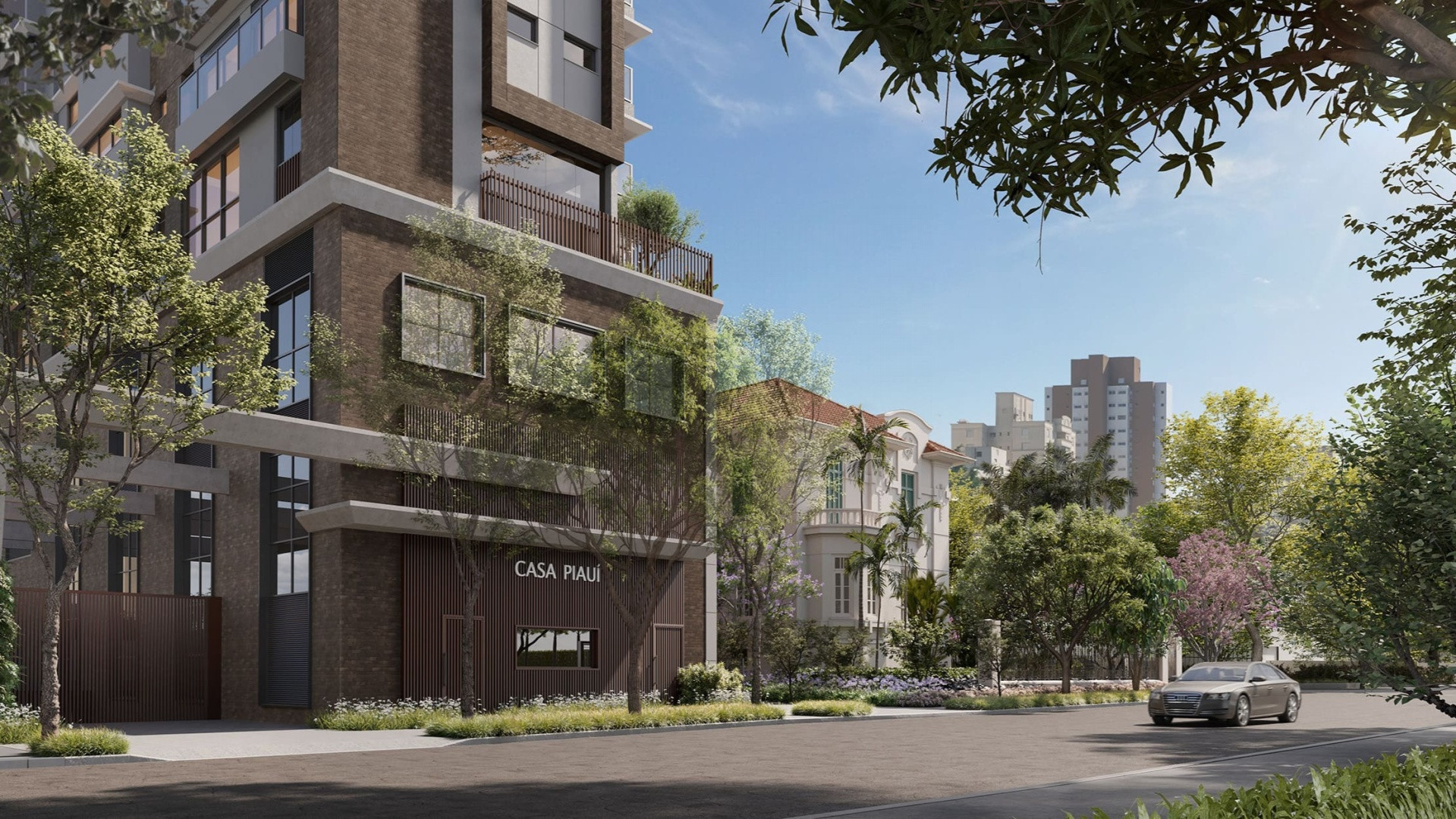 Casa Piauí Apartamentos Alto Padrão,  4 suítes no Bairro Higienópolis