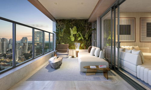 Casa Piauí Apartamentos Alto Padrão,  4 suítes no Bairro Higienópolis