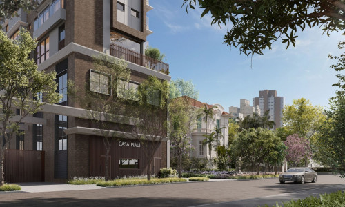 Casa Piauí Apartamentos Alto Padrão,  4 suítes no Bairro Higienópolis