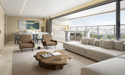 Casa Piauí Apartamentos Alto Padrão,  4 suítes no Bairro Higienópolis