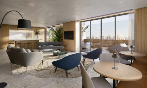 Casa Piauí Apartamentos Alto Padrão,  4 suítes no Bairro Higienópolis