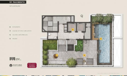 Casa Piauí Apartamentos Alto Padrão,  4 suítes no Bairro Higienópolis